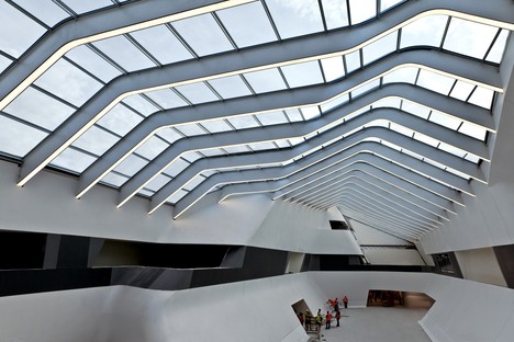 Zaha Hadid Architects High Speed Station, Afragola, Naples

