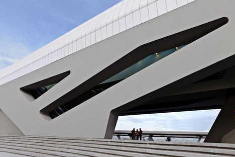 Zaha Hadid Architects High Speed Station, Afragola, Naples
