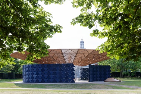The Serpentine Pavilion by Diébédo Francis Kéré opens