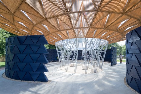 The Serpentine Pavilion by Diébédo Francis Kéré opens