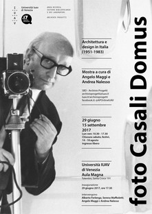 Casali Domus Photos - Architecture and Design in Italy 1951-1983