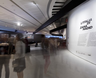  L'Italia di Zaha Hadid exhibition at Maxxi 
