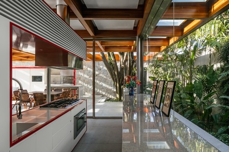 Perkins + Will Architecture House around the Tree São Paulo, Brazil
