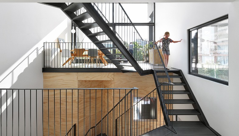 Marc Koehler and new solutions for architecture: Loft House 1
