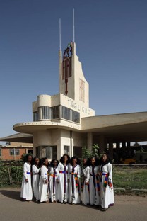 Asmara, a UNESCO World Heritage modernist city in Africa 
