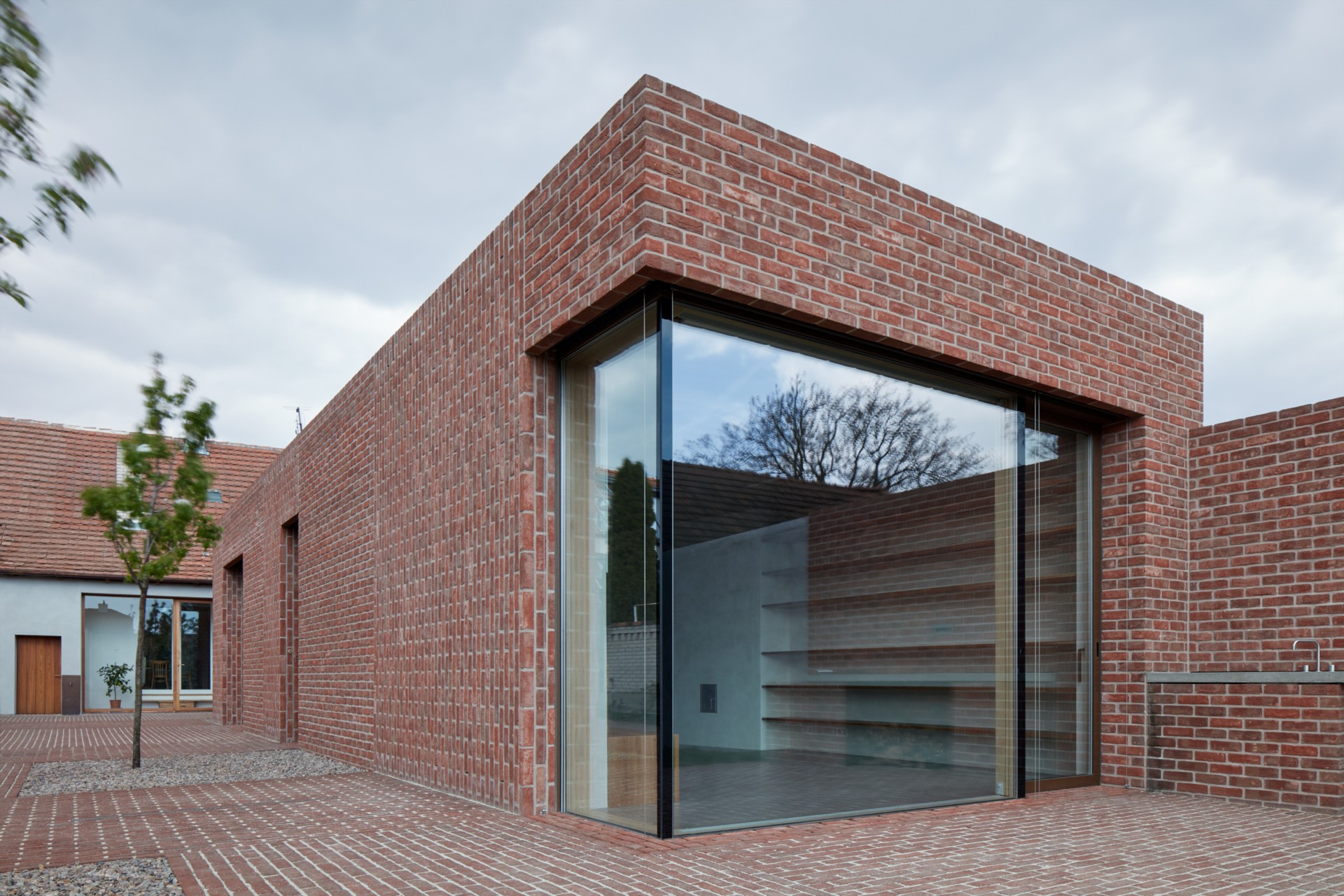 An elegy of brick: Brick Garden with Brick House by Jan Proska.