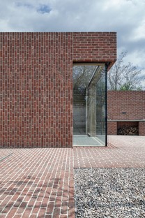 An elegy of brick: Brick Garden with Brick House by Jan Proska
