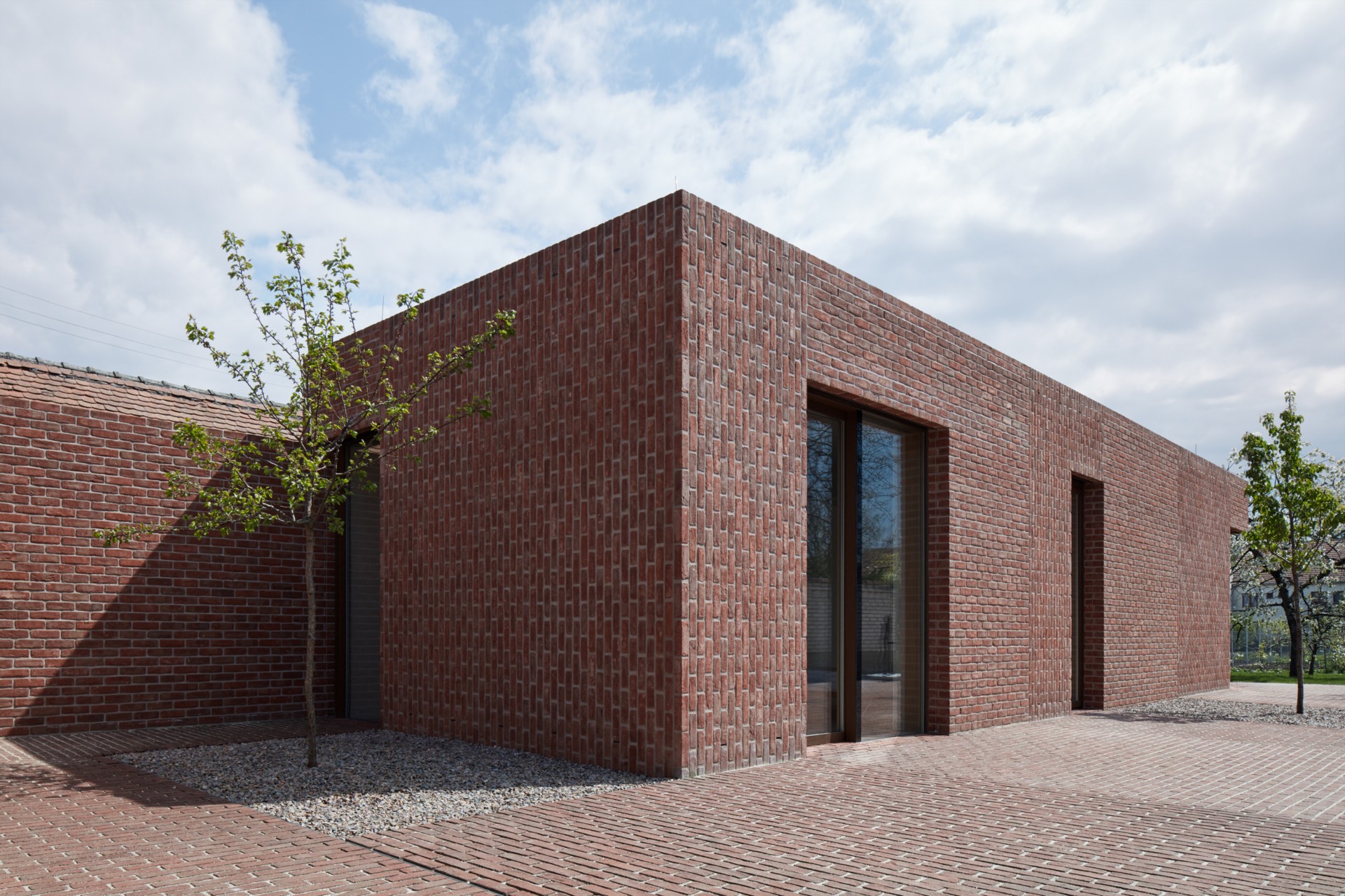 An elegy of brick: Brick Garden with Brick House by Jan Proska.
