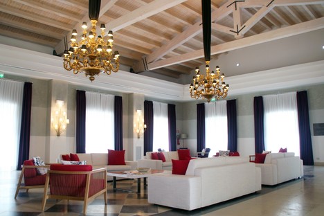 Marco Piva’s restyling for the interior of the Donnafugata Golf Resort & SPA Ragusa

