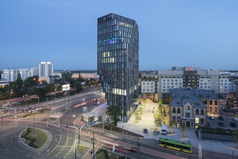 MVRDV designs Baltyk a new iconic building in Poznan, Poland
