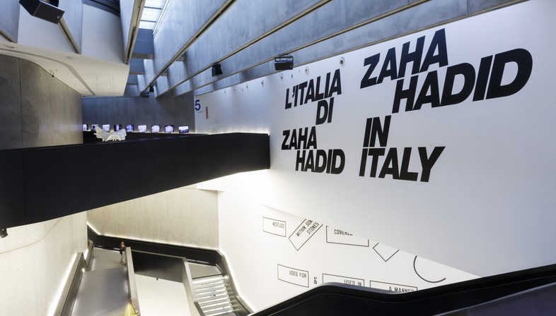 Italian architecture by Zaha Hadid
