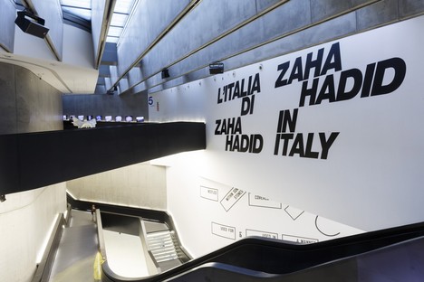 Italian architecture by Zaha Hadid
