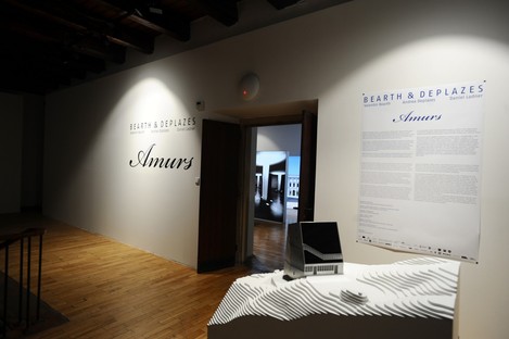 Bearth & Deplazes Amurs Exhibition, Galerie Jaroslava Fragnera, Prague.
