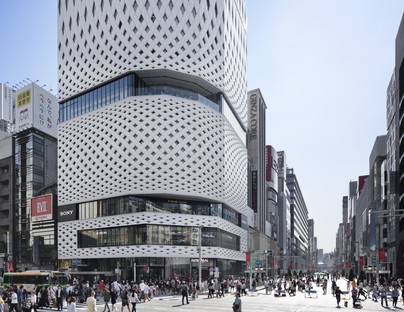 Ginza Place Tokyo, Klein Dytham Architecture
