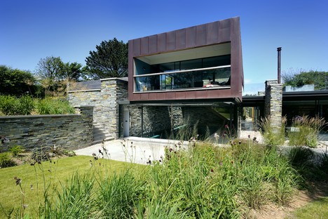 Stan Bolt Architect House on a promontory in Devon

