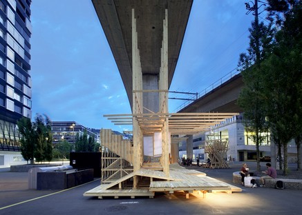 Alice House 2 - Counter City installation in Zurich