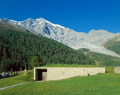 The Andrea Palladio Prize Italy has been awarded to the Reinhold Messner Museums  
