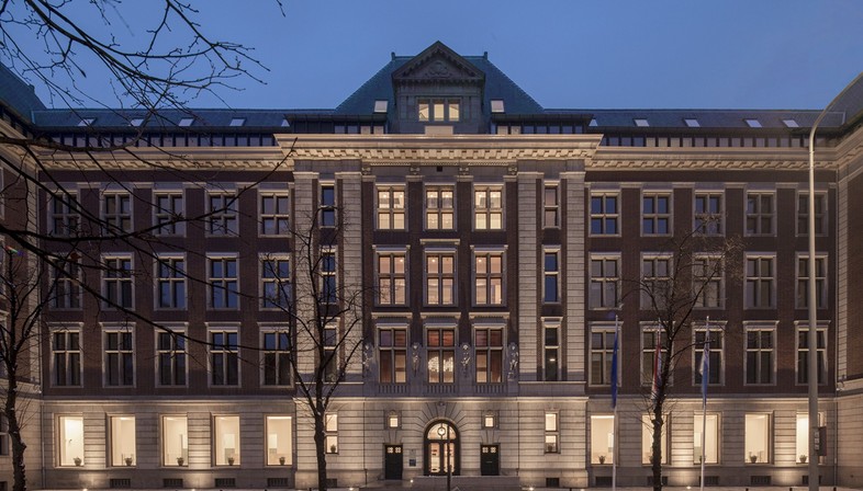 KAAN Architecten transforms B30, a historical building of The Hague
