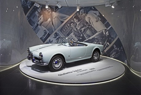 The Time Machine – The Museum of Alfa Romeo History of Arese

