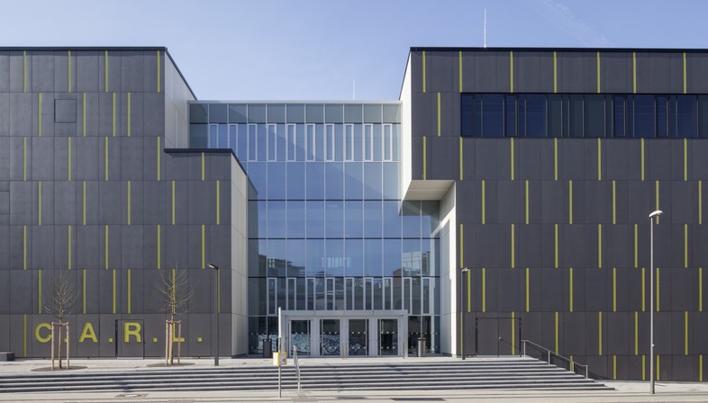 Schmidt Hammer Lassen Architects, C.A.R.L. auditorium in Aachen 