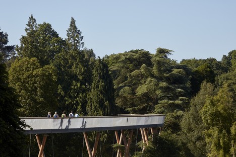 Walking above the trees, Glenn Howells Architects, Stihl Treetop Walkway