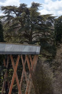 Walking above the trees, Glenn Howells Architects, Stihl Treetop Walkway