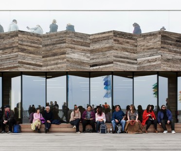 dRMM Architects, restoration of the Hastings Pier
