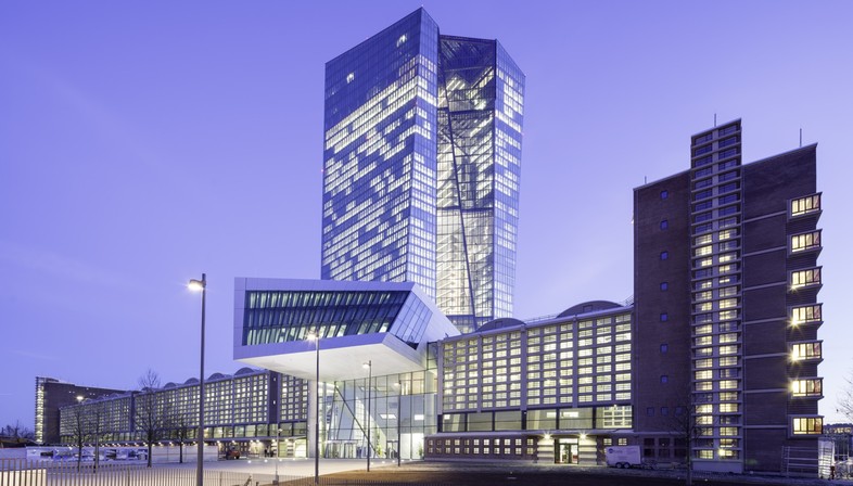 COOP HIMMELB(L)AU ECB offices in Frankfurt
