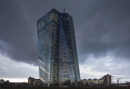COOP HIMMELB(L)AU ECB offices in Frankfurt

