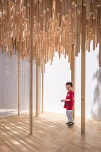 Modular exercises for young architects at the China Central Academy of Fine Arts in Beijing
