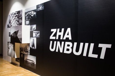 Zaha Hadid Architects: Unbuilt exhibition at Jaroslav Fragner Gallery in Prague

