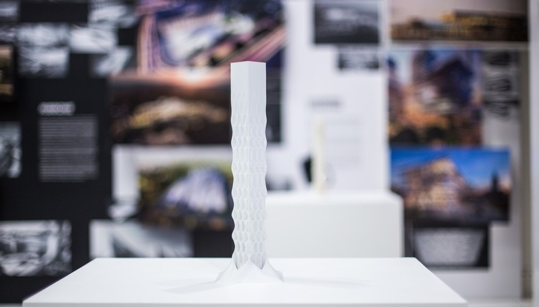Zaha Hadid Architects: Unbuilt exhibition at Jaroslav Fragner Gallery in Prague
