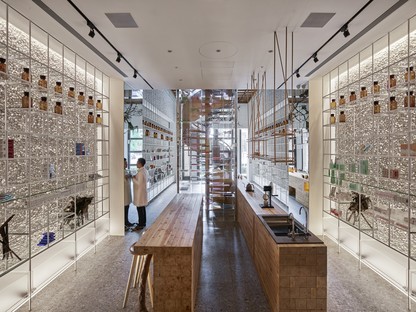 Molecure Pharmacy by Waterfrom Design
