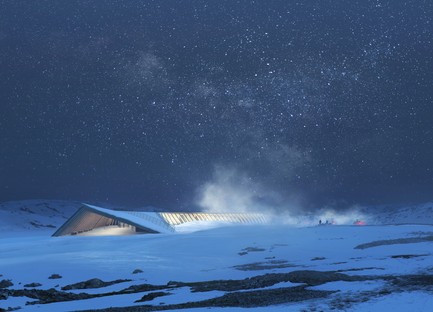 Dorte Mandrup Arkitekter: The Icefiord Centre in Ilulissat, Greenland
