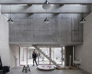 6a architects: Juergen Teller photo studio in London
