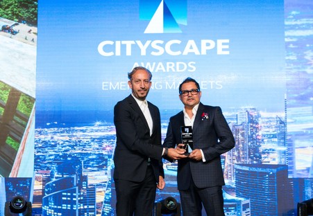 Rafiq Azam wins the Cityscape Awards for Emerging Markets 2017
