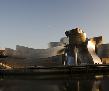 The 20th anniversary of the Guggenheim Museum, Bilbao, by Frank Gehry
