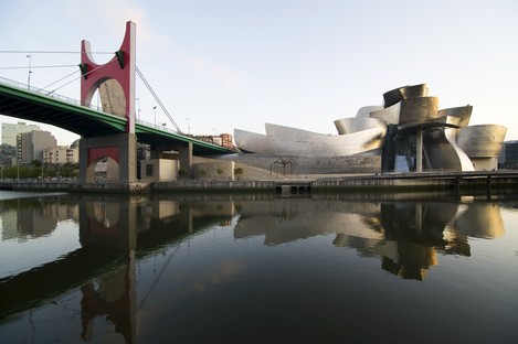 The 20th anniversary of the Guggenheim Museum, Bilbao, by Frank Gehry
