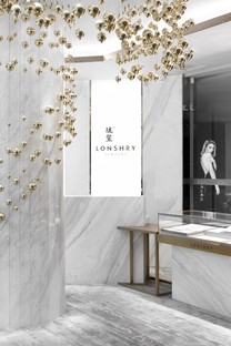 Precious floating bubbles by AD Architecture for Lonshry Jewellery
