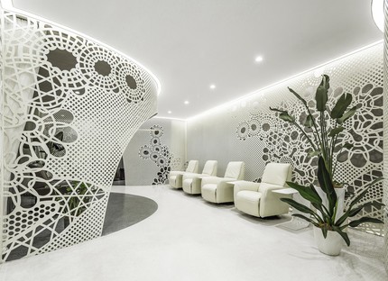 Lily Nails: lace in the interior design by Archstudio
