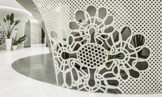 Lily Nails: lace in the interior design by Archstudio

