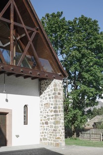 Messner Architects, the Church of San Giuseppe nel Bosco in Stella di Renon
