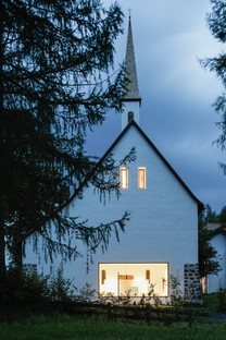 Messner Architects, the Church of San Giuseppe nel Bosco in Stella di Renon
