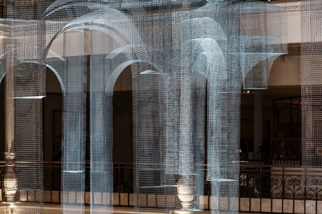 Edoardo Tresoldi: Aura, a site-specific installation in Paris 
