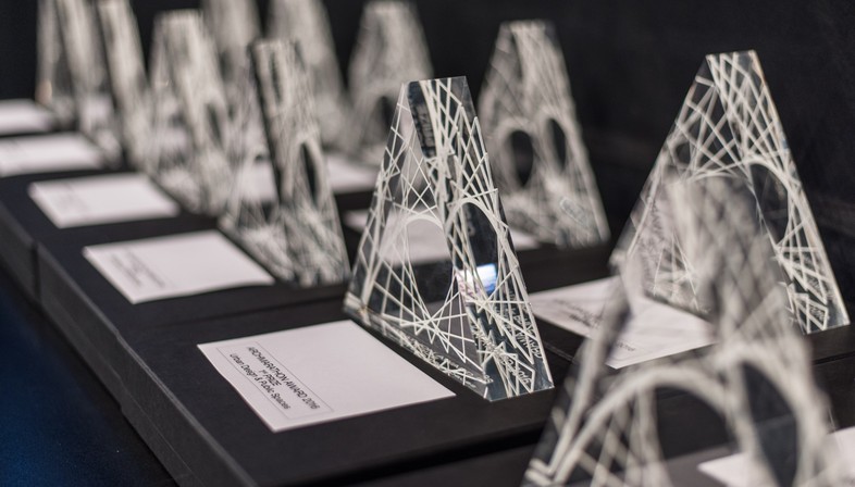 The winners of the ARCHMARATHON Awards 2017
