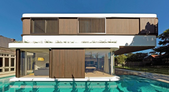 Luigi Rosselli Architects - Pool House in Randwick
