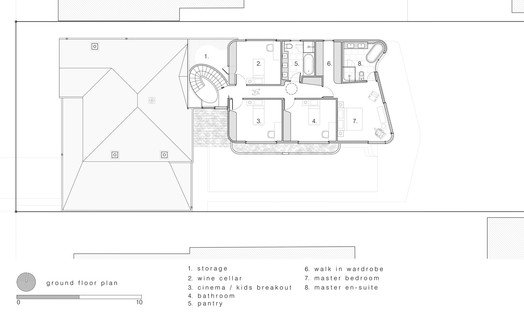 Luigi Rosselli Architects - Pool House in Randwick
