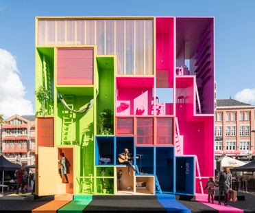 Winy Maas MVRDV The Future City is Flexible, Dutch Design Week
