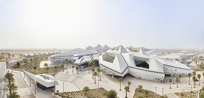 Zaha Hadid Architects KAPSARC Research Centre, Riyadh
