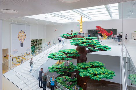 BIG Bjarke Ingels Group: The Lego Brick House, Billund, Denmark
